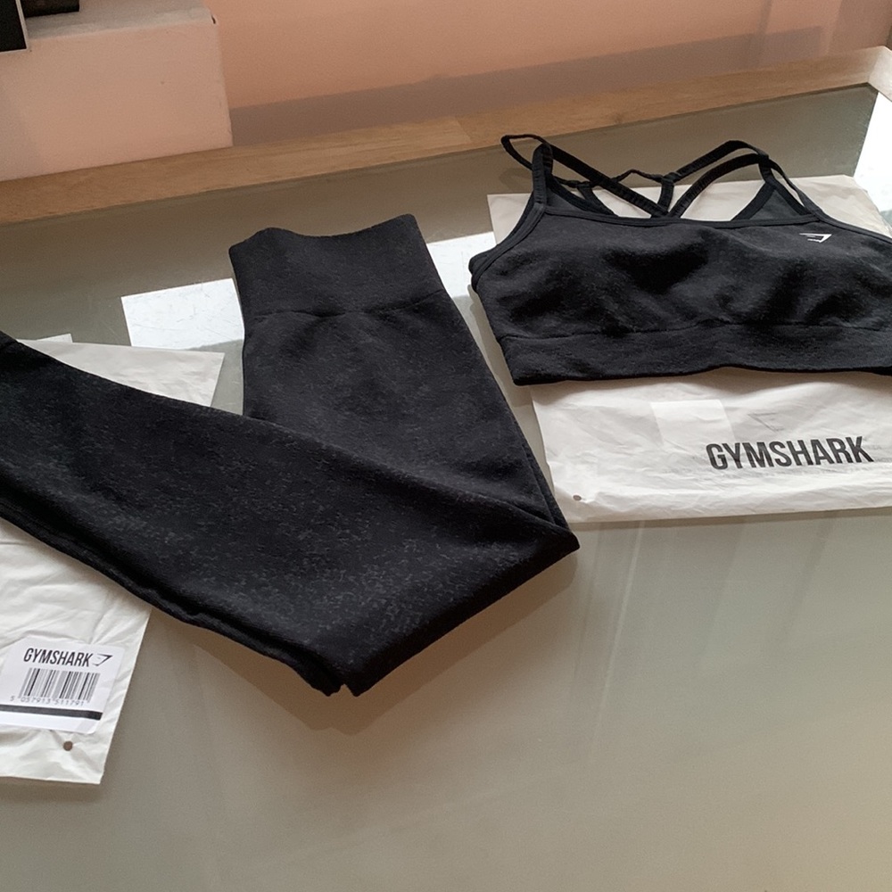 Gymshark Black set
